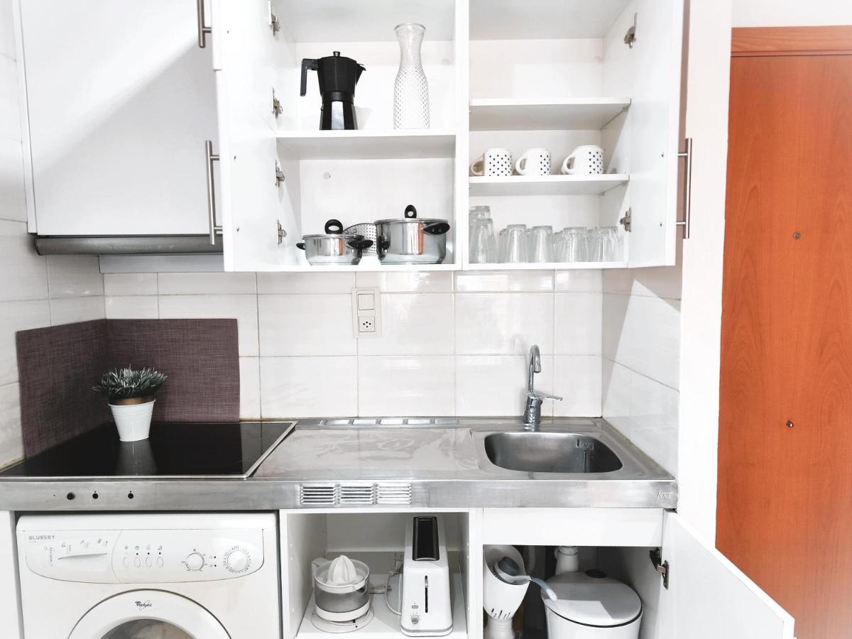 Luminoso Apartamento En Salou Con Terraza Y Parque Infantil Ideal Familias Bagian luar foto